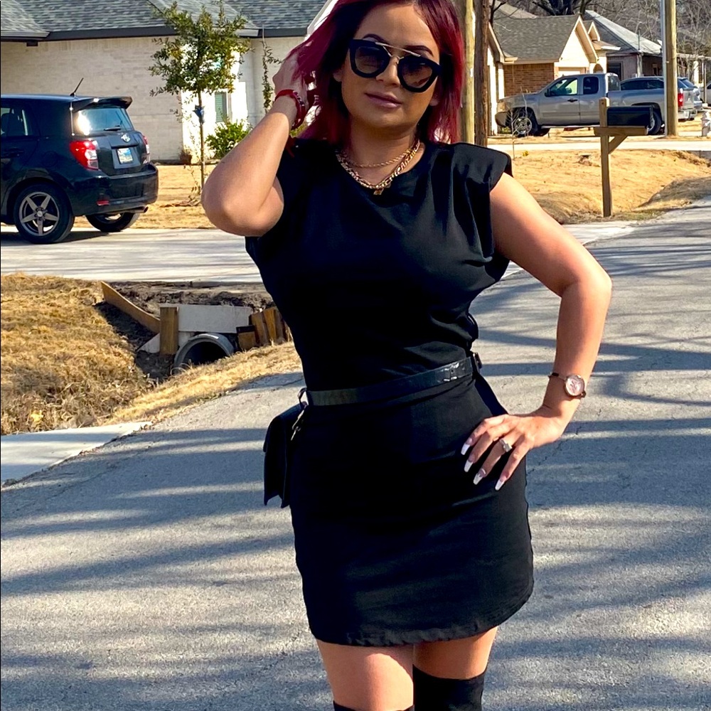 Black dress